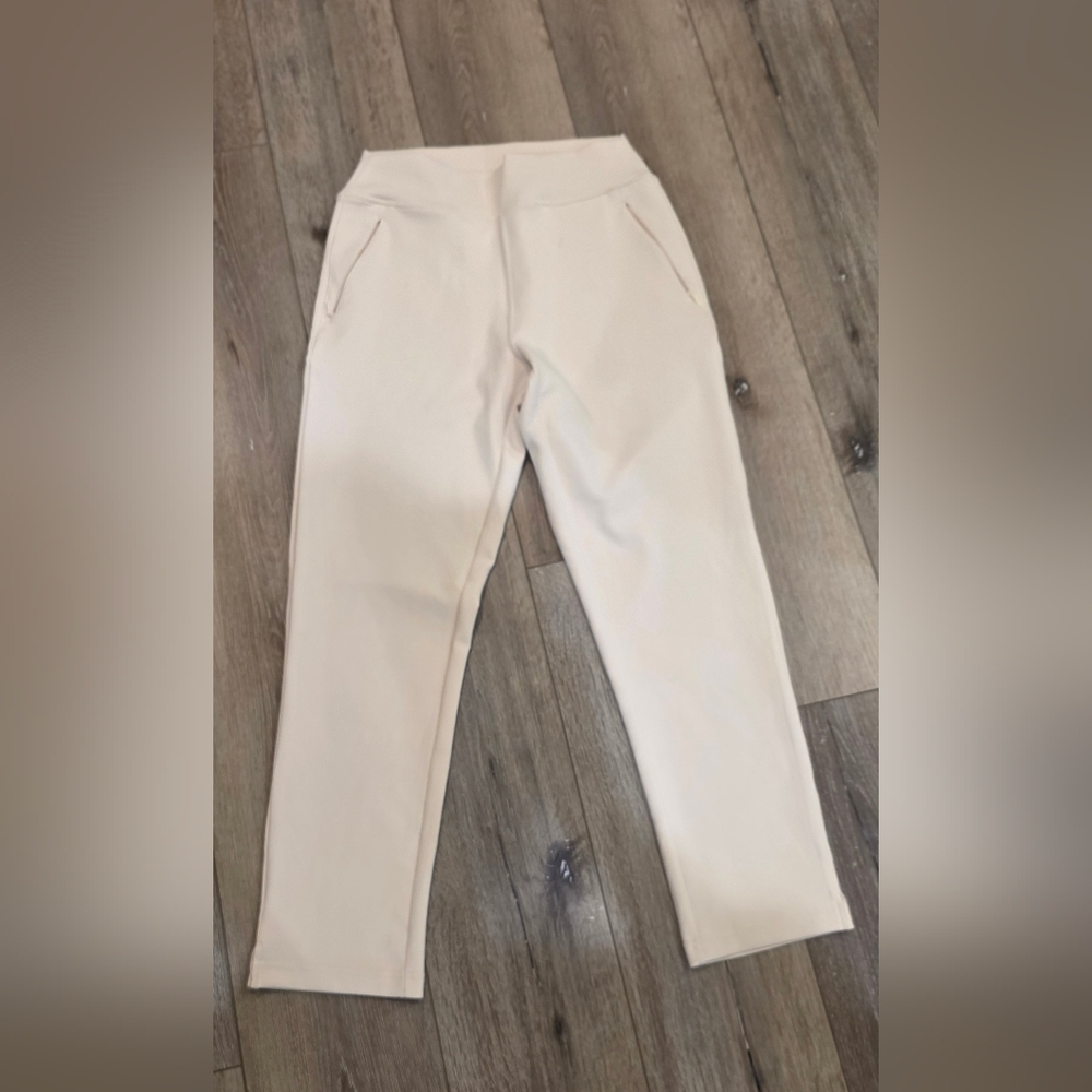 NWOT Mono B Cream Women's Pants/leggings